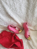 Pink Louboutin Stilettos size 36.5