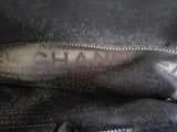 Chanel Black Cotton Jersey tote