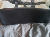 Balenciaga bag with black trim
